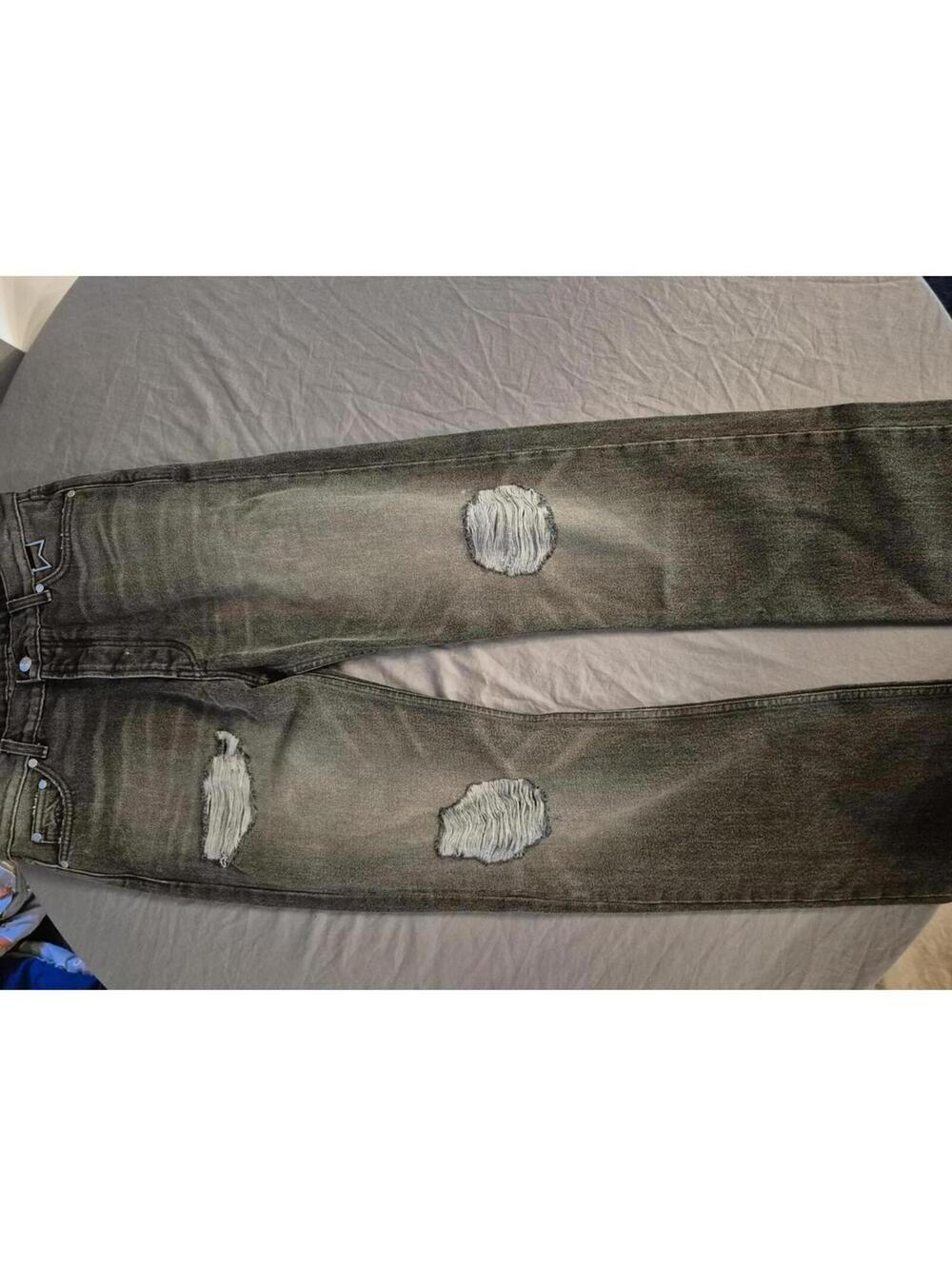 Rhude Black Denim Jeans Size 30